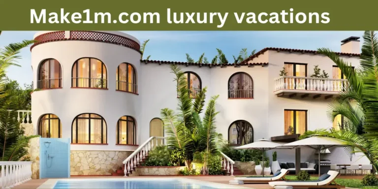 The Rise of Make1M.com Luxury: A Gateway to Success and Elegance